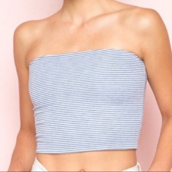 BRANDY MELVILLE STRAPLESS TOP - Picture 5 of 5